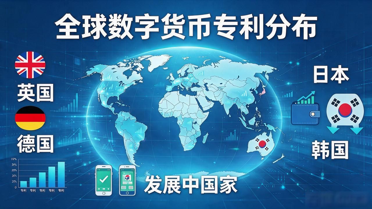 中国数字货币专利布局_数字货币专利占比_数字货币专利占比