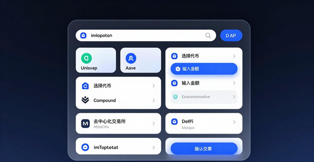 imtoken钱包对去中心化金融的贡献分析_imToken钱包降低DeFi使用门槛_imToken钱包连接生态应用