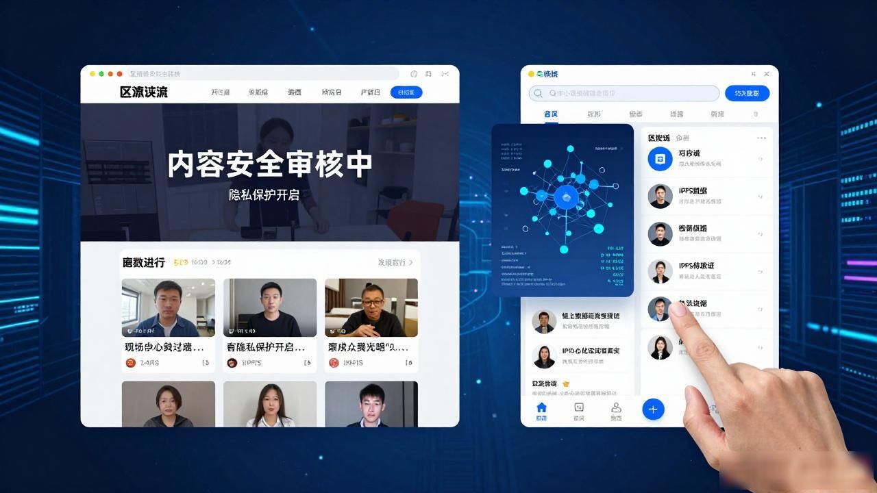 播放区块链的_区块链视频平台合规性_区块链技术可视化