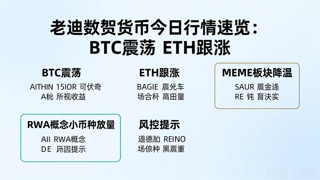 以太坊三千五压力_比特币六万七支撑_老迪数字货币今日行情
