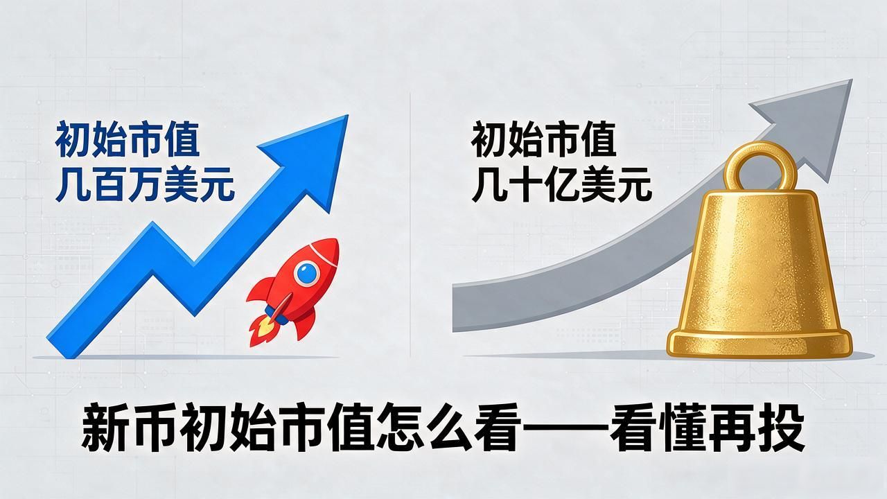 数字货币中的初始市值_分析新币市值与价格关系_判断加密项目初始市值重要性