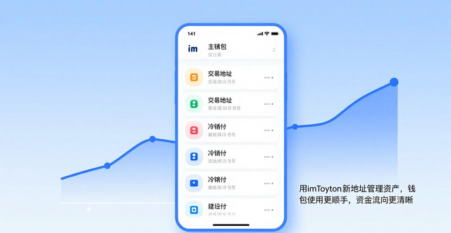 使用imToken新地址提升数字钱包的使用频率_管理多个加密货币地址_追踪DeFi资金流向