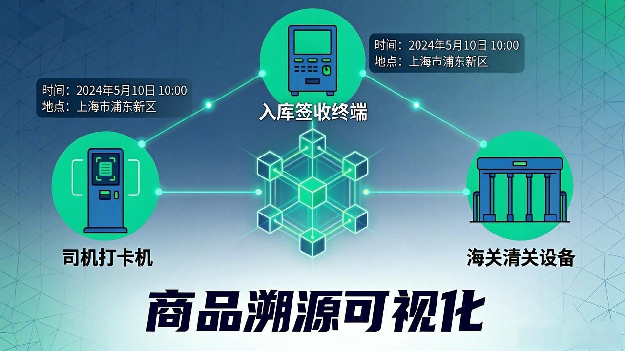 区块链商品供应链_区块链商品供应链技术_进口奶粉防伪技术