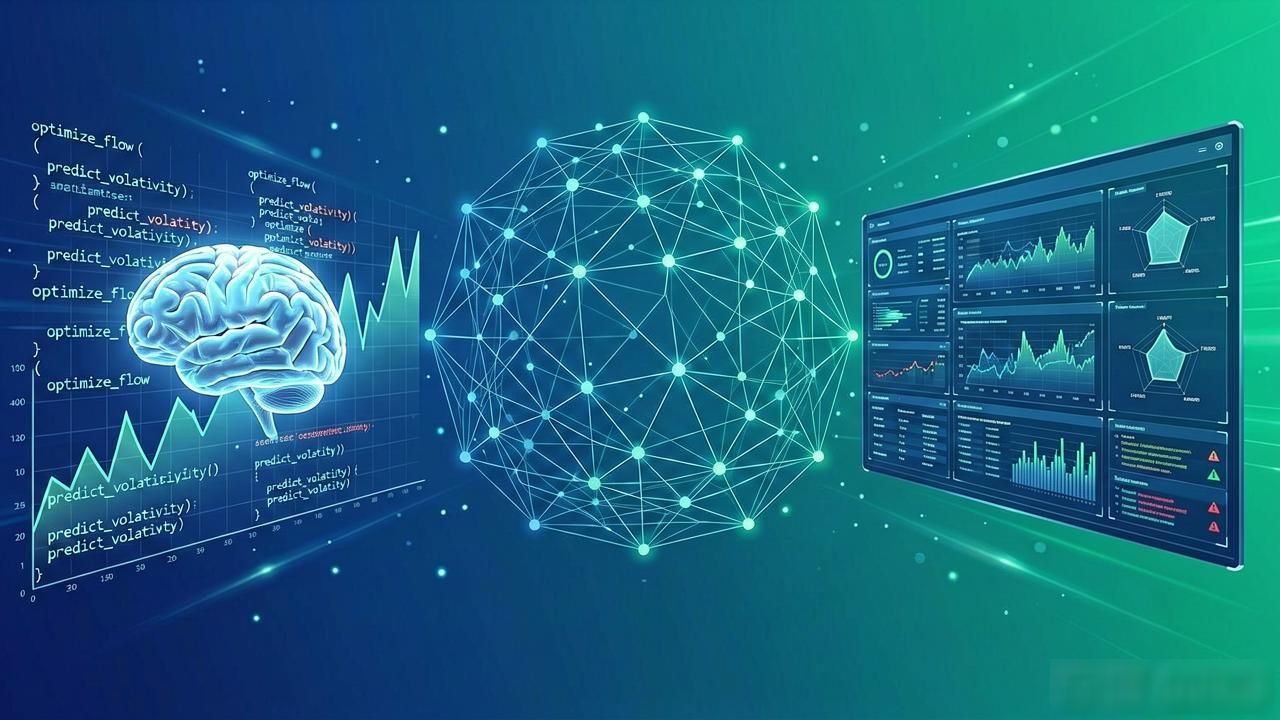 区块链AI结合_去中心化智能算法商业应用_区块链ai模式