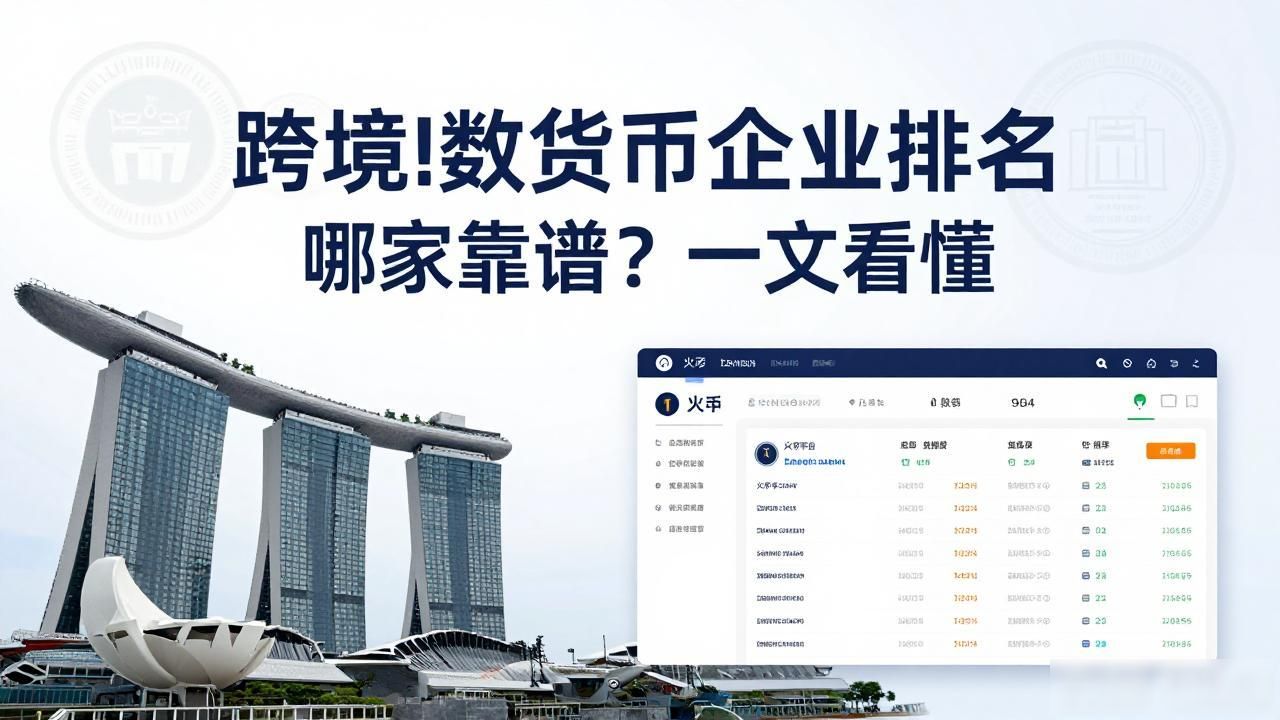 跨境数字货币企业排名_币安加密货币交易平台_靠谱的跨境数字货币企业