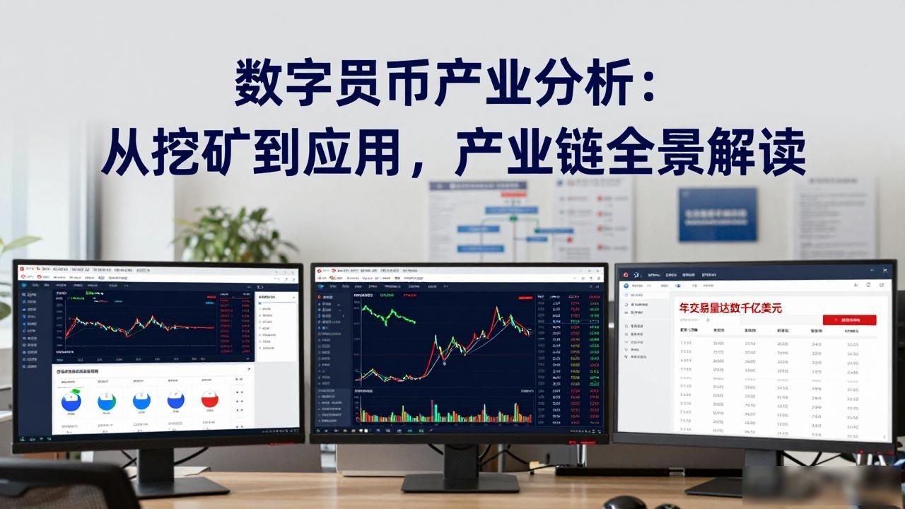 数字货币产业链发展_数字货币的产业分析_数字货币上游产业链