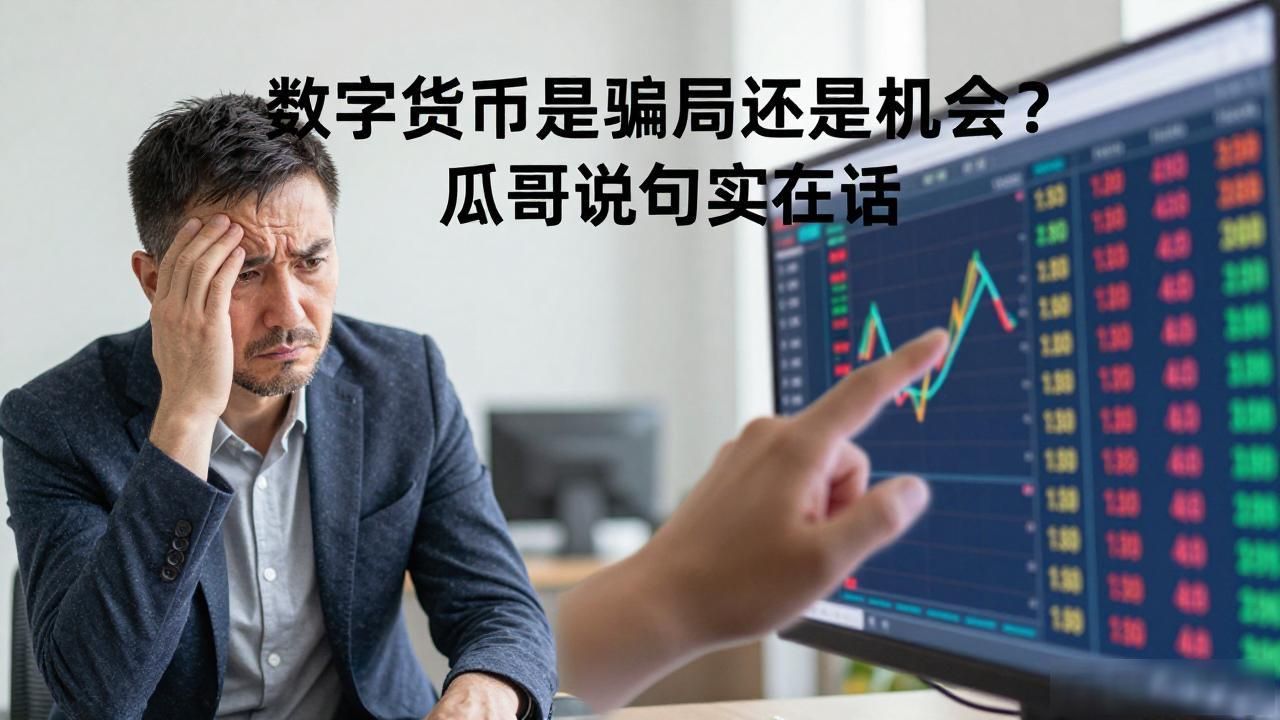 瓜哥谈数字货币_区块链数字资产价值分析_数字货币投资风险