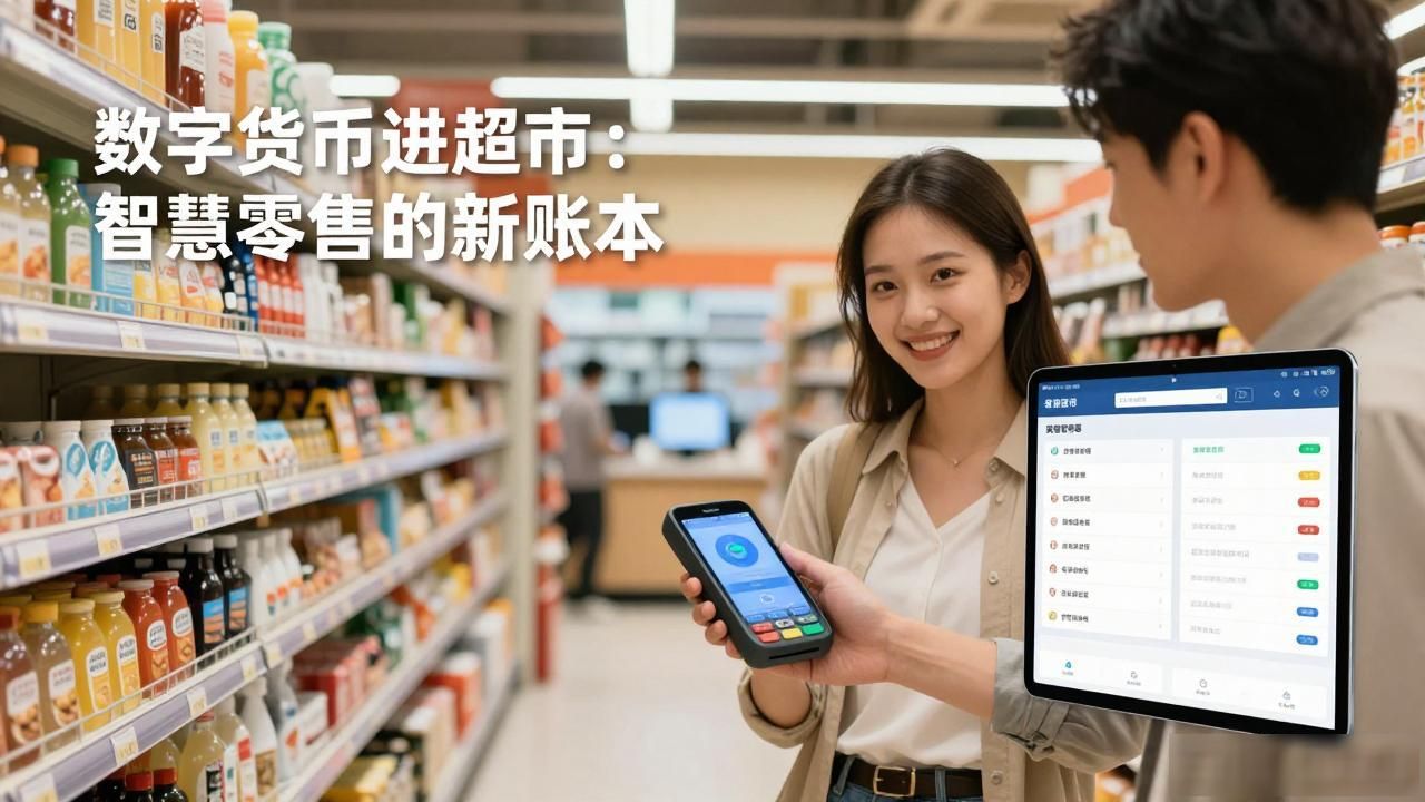 智慧超市数字货币_智慧超市数据互联互通_数字货币实时清算