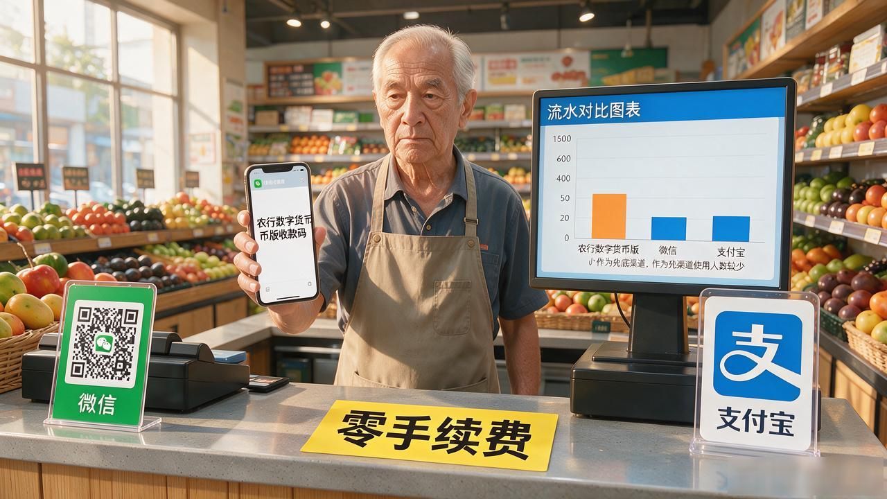 农行数字货币版手续费_农行数字货币版_农行数字货币版收款场景
