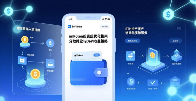 imToken数字资产持仓优化策略_imToken跨链兑换功能降低资产风险_imToken钱包官方app下载的投资组合优化与策略