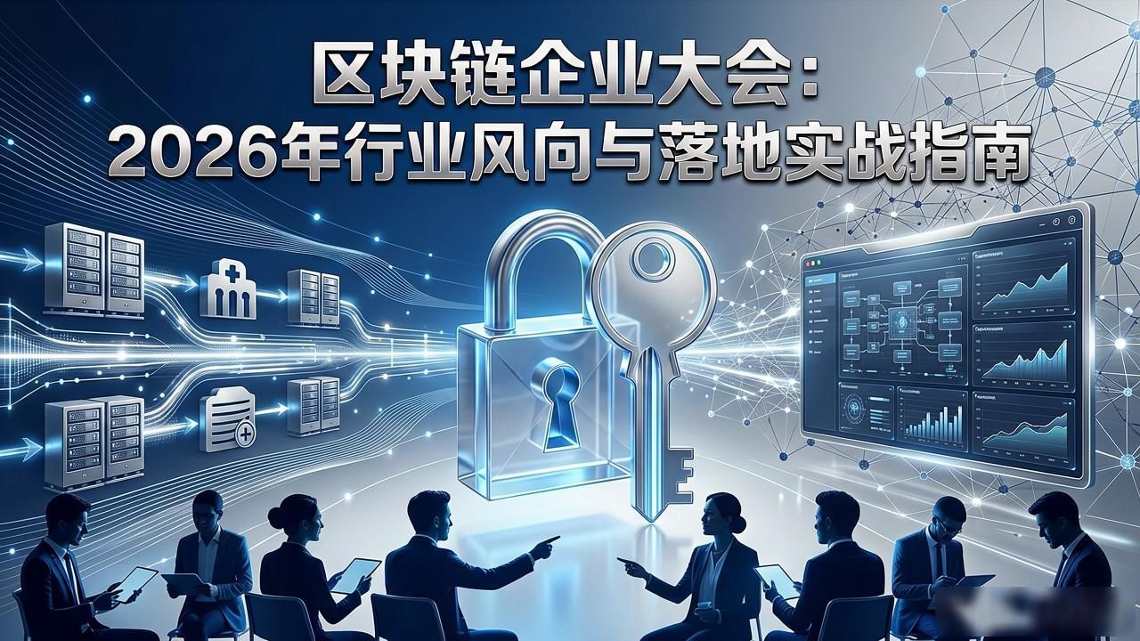 区块链企业大会_区块链商业应用_智能合约供应链金融