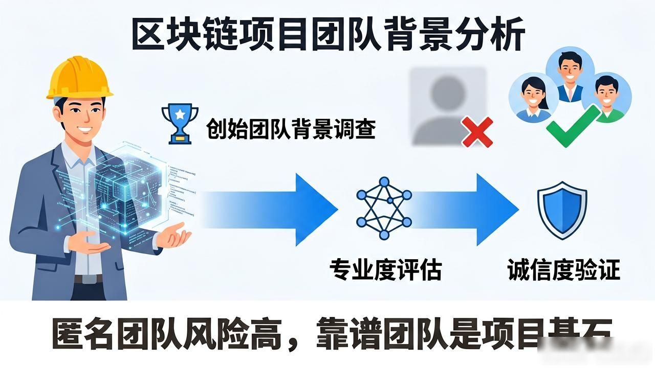 考察团队背景区块链领域经验_评估区块链项目实际应用场景_新区块链项目