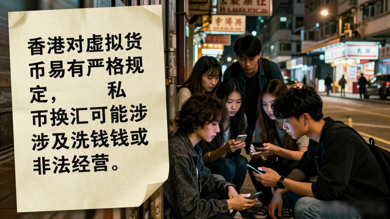 香港街边换数字货币_香港街边虚拟货币换汇风险_香港虚拟货币交易法律风险