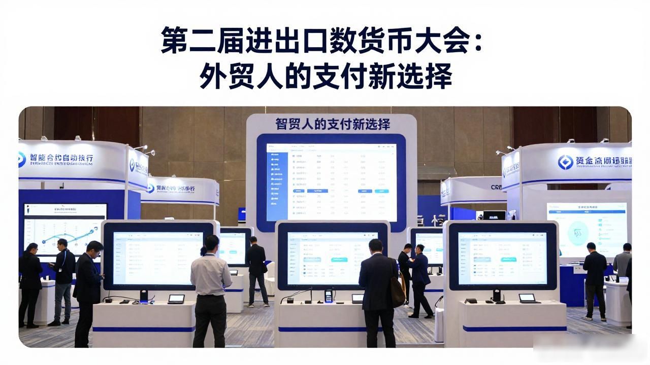 供应链金融数字货币_数字货币跨境结算_第二届进出口数字货币