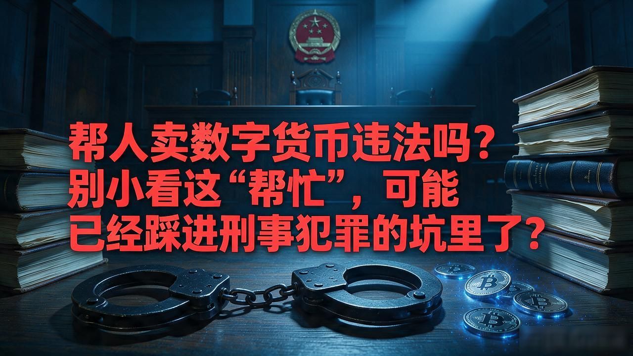 帮人卖数字货币违法嘛_数字货币代交易 刑事责任_帮人卖数字货币 法律风险