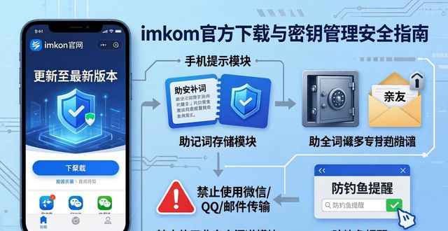 如何通过imToken官方下载app进行密钥管理？_密钥管理平台有哪些_密钥下载
