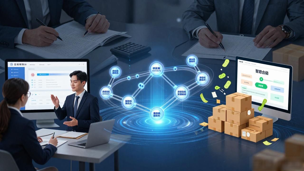 区块链技术在企业应用中的优势_分布式账本对信任的改变_区块链与账本