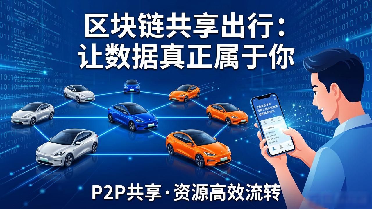 区块链共享出行_区块链共享出行_去中心化打车平台
