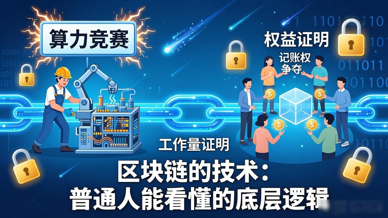 区块链的共识机制_区块链的技术_区块链的核心技术