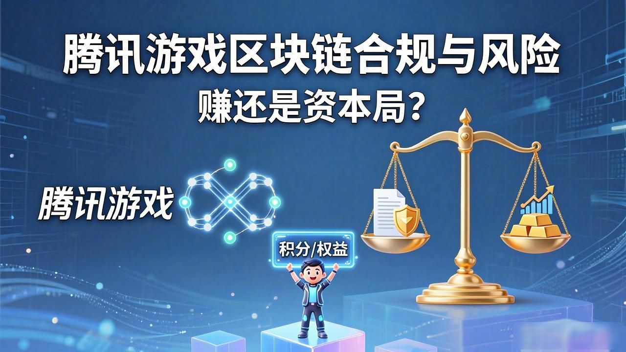 腾讯游戏区块链技术革新_腾讯游戏与区块链结合_腾讯游戏和区块链