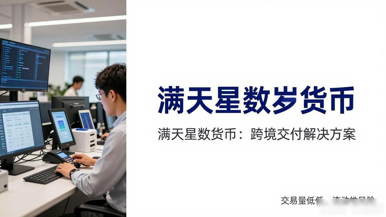 新加坡满天星数字货币_满天星新加坡监管_满天星DeFi跨境支付项目评估