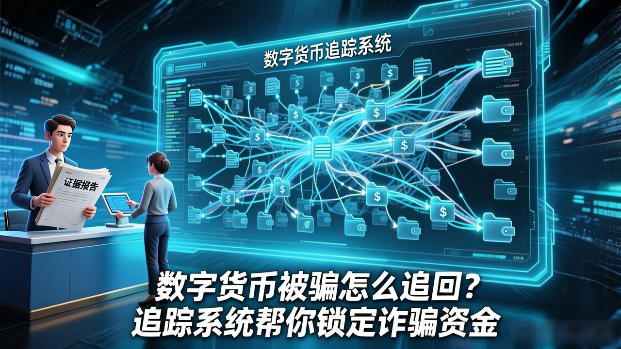 区块链资金流向分析_数字货币诈骗追踪系统_数字货币诈骗追踪系统