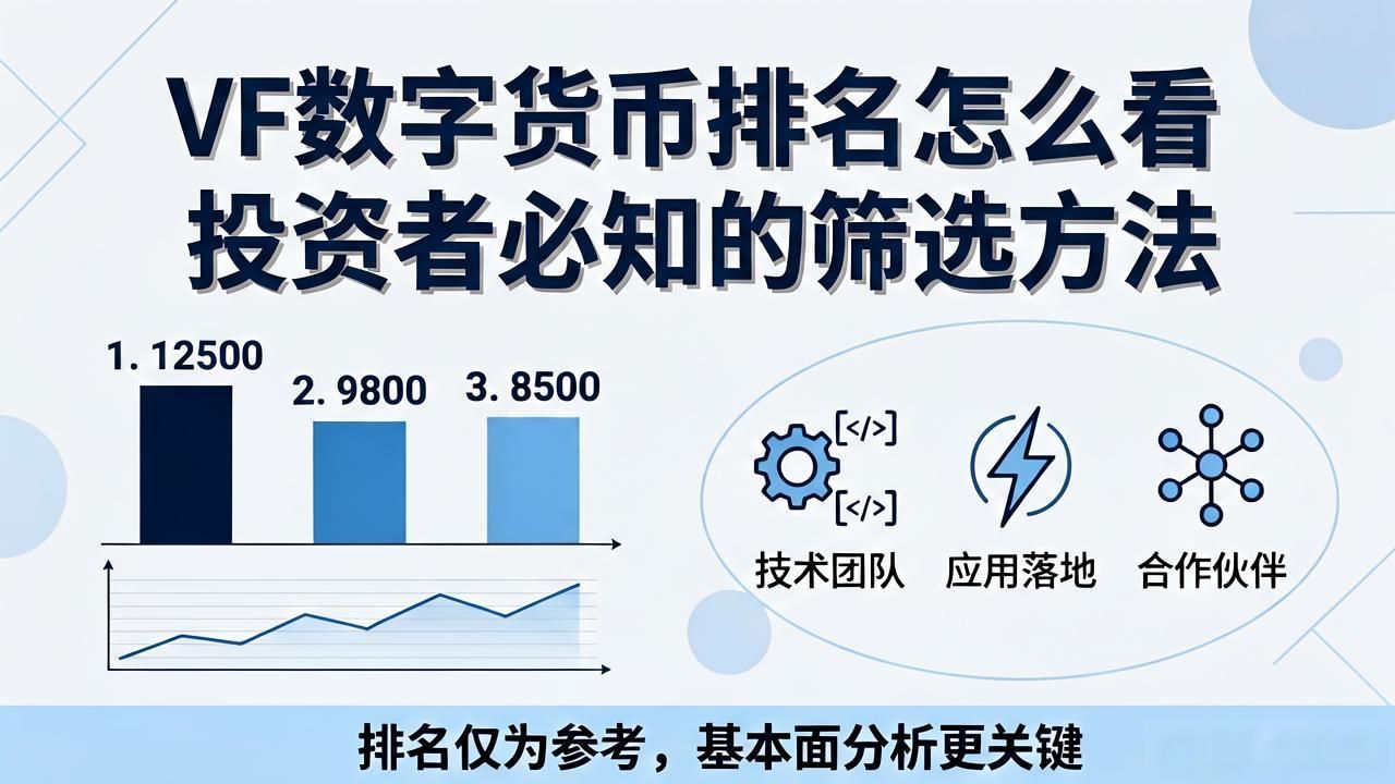 vf数字货币排名_数字货币排名波动原因分析_vf数字货币排名如何评估