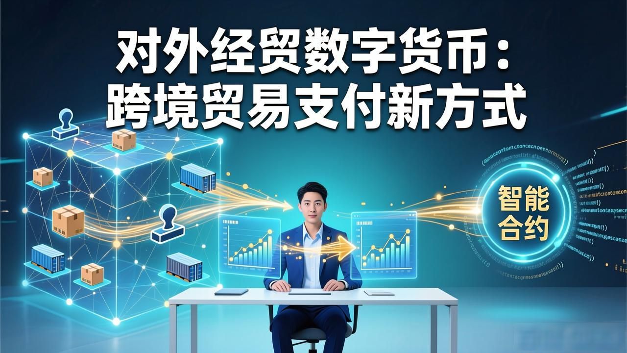 数字人民币 跨境结算_对外经贸数字货币_数字货币 国际贸易支付