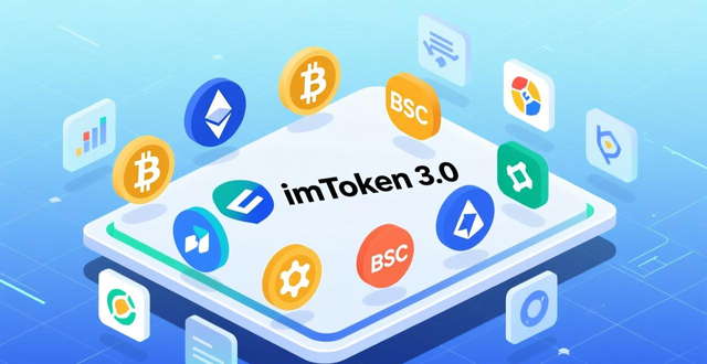 imToken 3.0核心功能_imToken 3.0下载_如何通过imToken官网下载3.0版本扩大用户的投资视野?