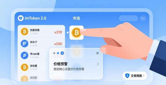 imToken 2.0交易功能实时数据模块_imToken 2.0关键市场指标前置设计_如何在imToken最新版2.0上迅速反应市场变动?