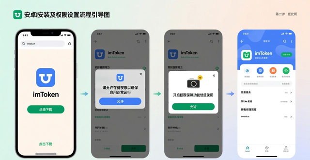 imToken安卓版下载优化_如何通过imToken安卓版下载app提升用户许可?_提升用户许可路径