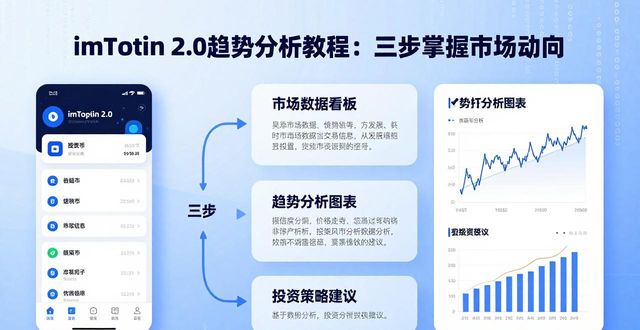 趋势工具_如何使用imToken最新版2.0进行趋势分析？_趋势识别