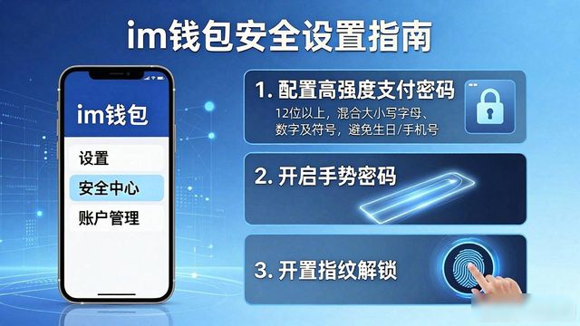 im钱包官网下载安装后如何进行账户安全设置?_钱包官方下载_钱包app安全可靠吗