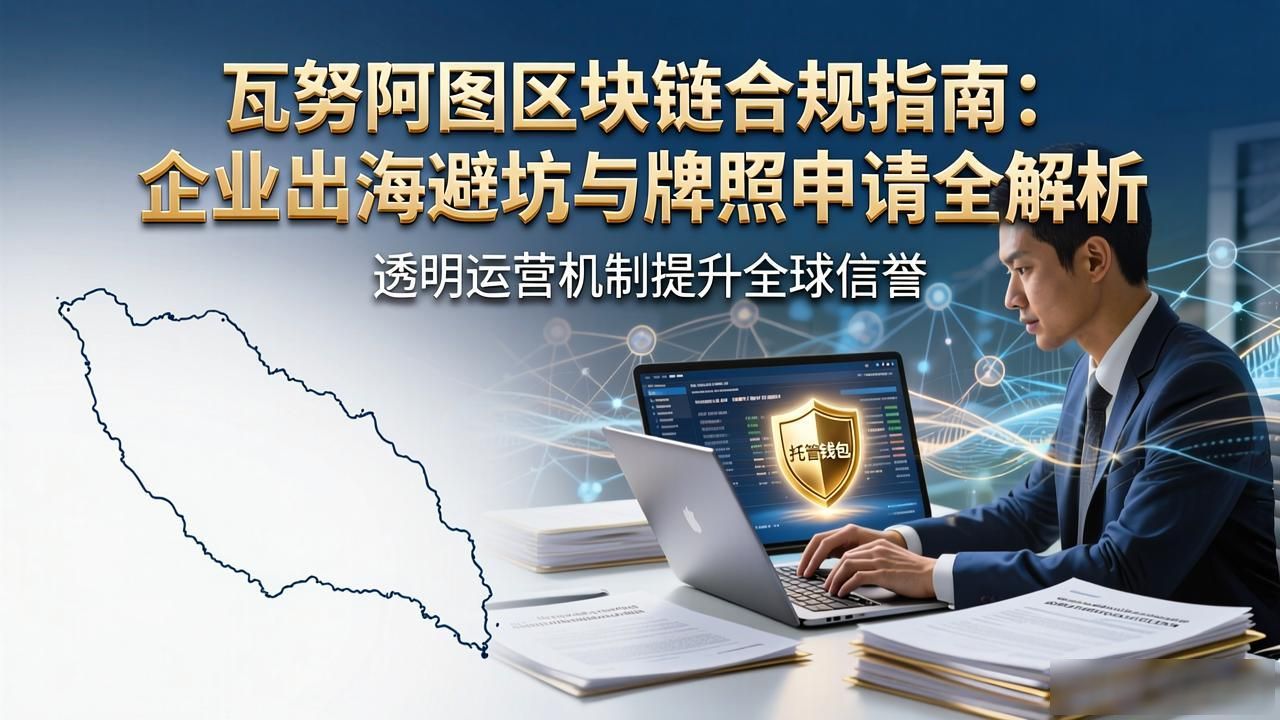 瓦努阿图VASP牌照申请_瓦努阿图数字资产监管框架_瓦努阿图区块链规则