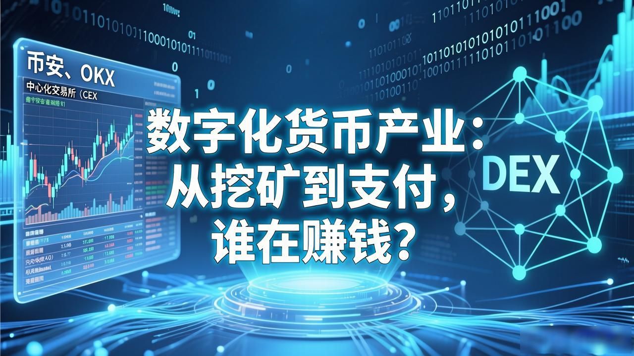 数字化货币相关产业_数字货币产业链分析_金融科技行业数字货币发展