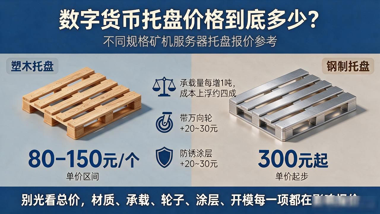 数字货币硬件设备专用托盘_钢制复合托盘规格选择_数字货币托盘价格