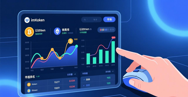 imToken 2.0官网下载_如何通过imToken官网下载2.0国际版利用市场数据进行投资？_imToken 2.0市场数据功能