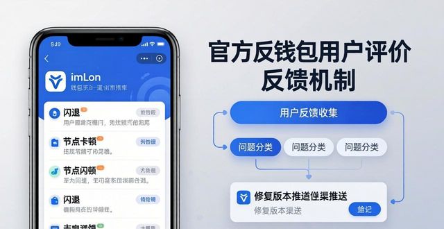 imToken钱包官网app下载的用户评价与反馈机制_钱包账户问题反馈_钱包官方