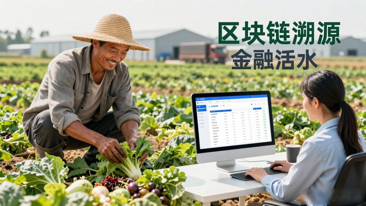 区块链 农业_农产品区块链溯源_区块链解决农产品信任危机