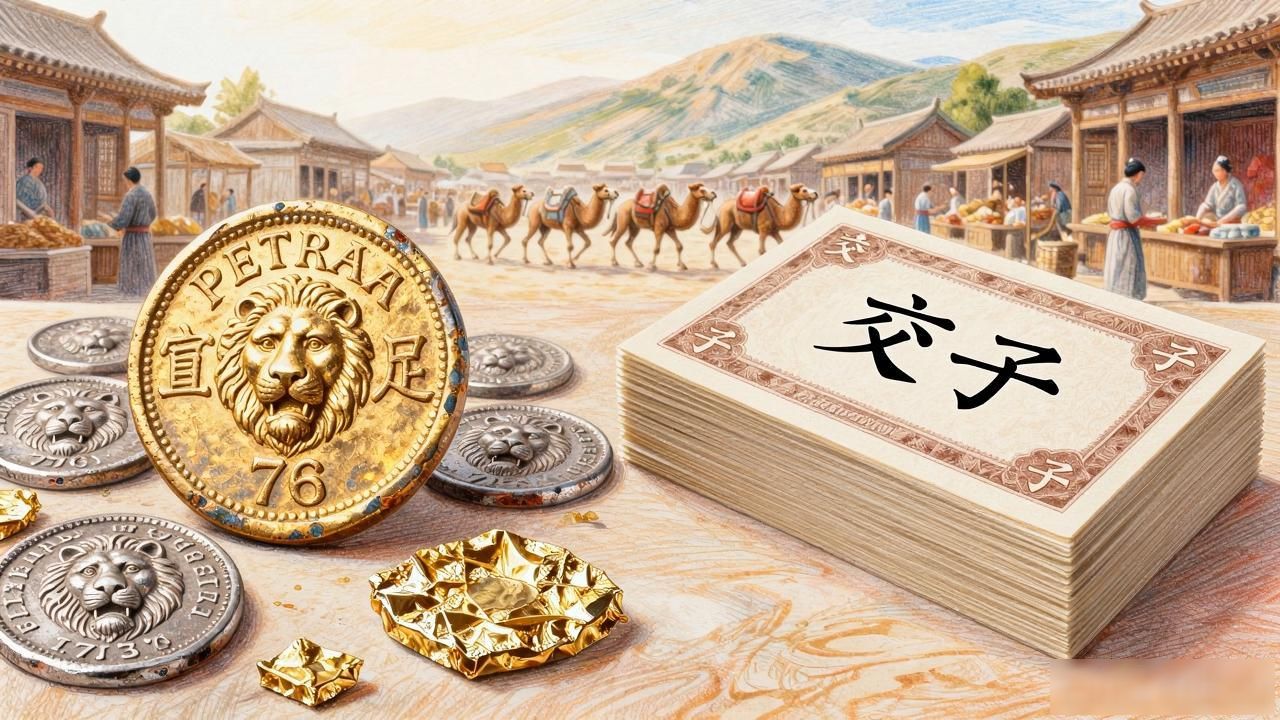 货币形态演变历程_数字货币前世如何_数字货币发展历程