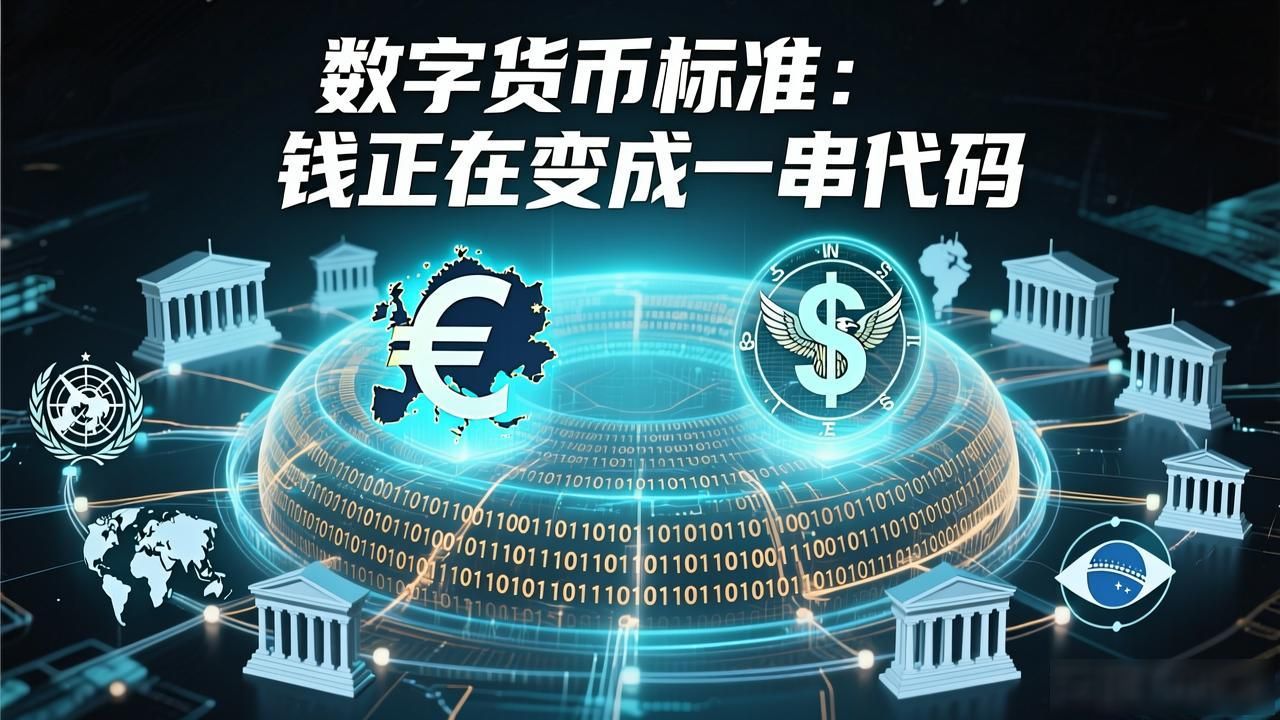 数字人民币试点_货币的数字标准_央行法定数字货币