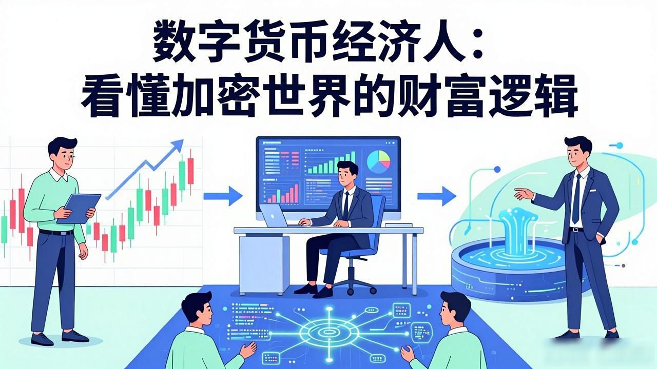 数字货币经济人_数字货币经济学_数字货币经济人