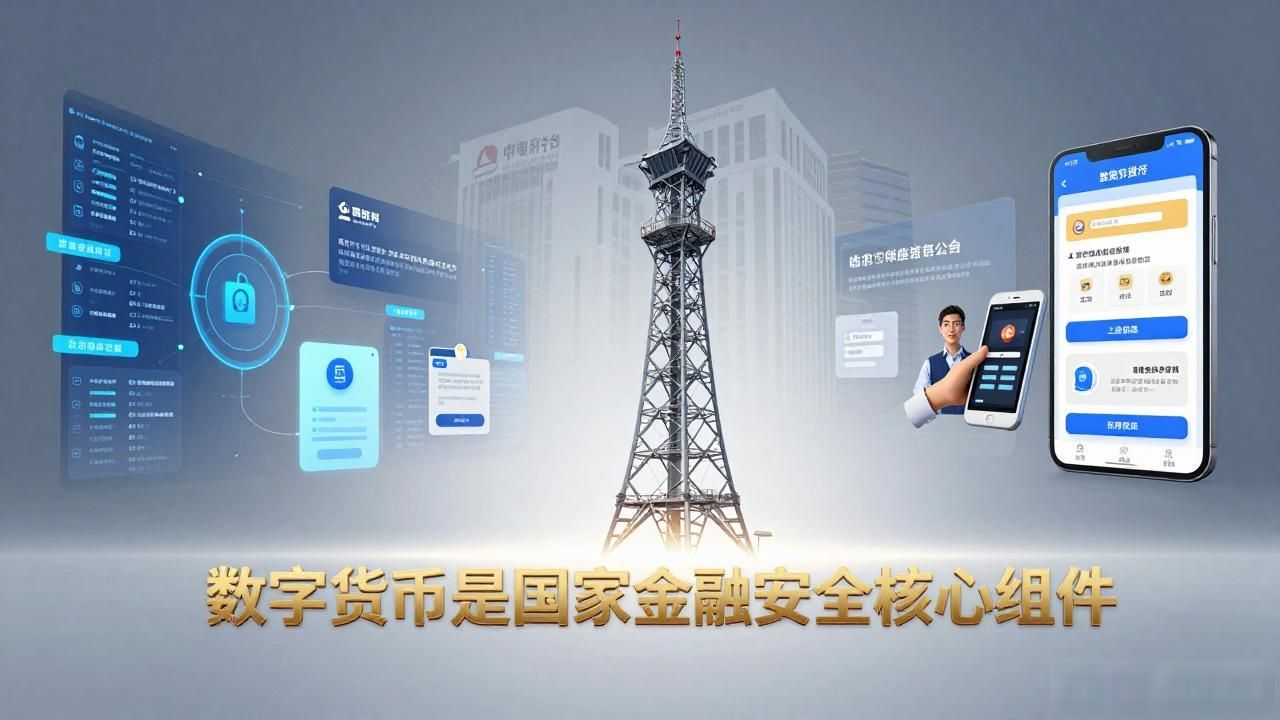 数字人民币 国企参与 资产配置_国资控股数字货币_数字人民币 国资布局 金融基础设施