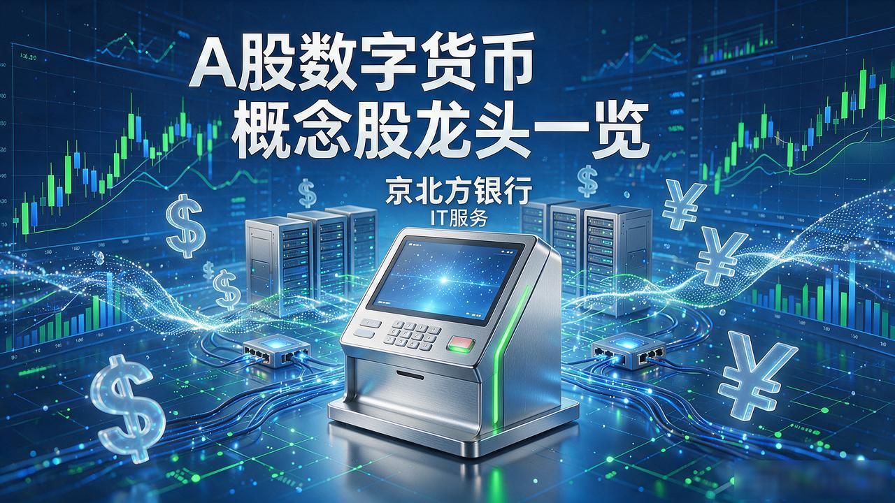 a股数字货币的股票龙头有哪些_数字货币概念股投资逻辑_数字人民币产业链