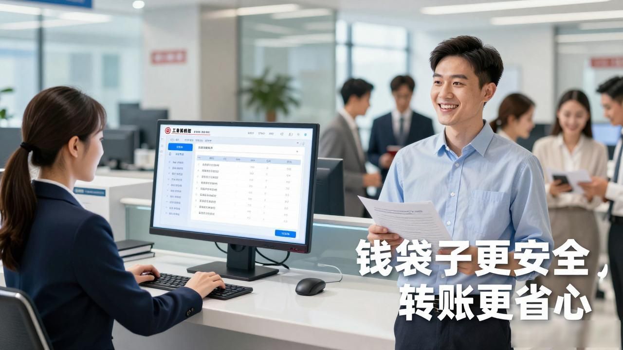 区块链 工商银行_工行区块链转账效率_工行区块链交易安全