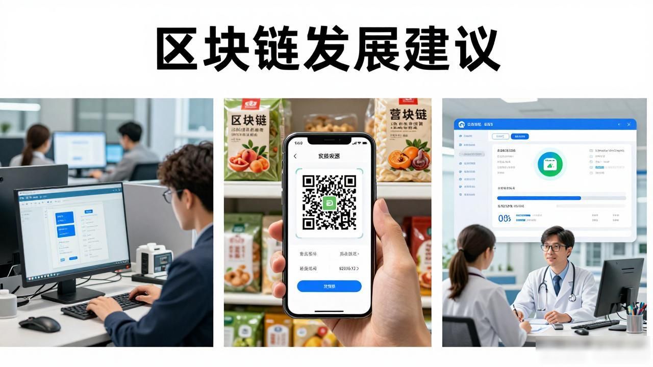 我国区块链发展建议_数字经济新引擎_区块链技术规模化落地