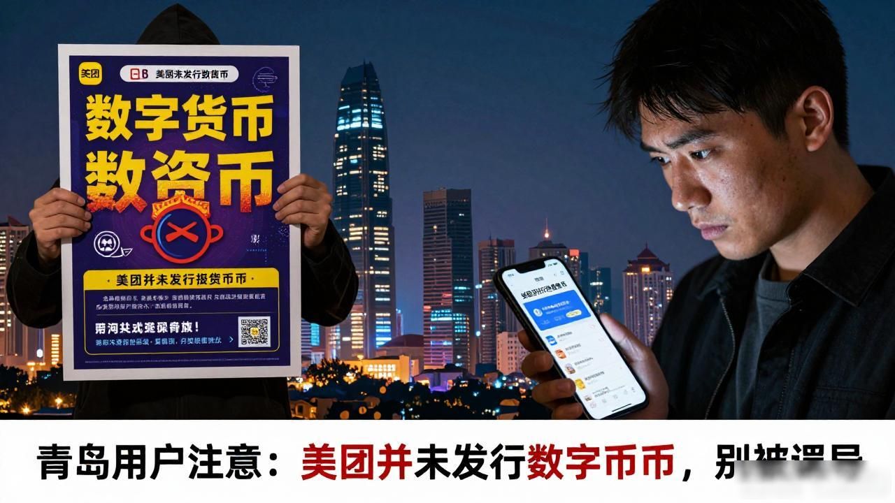 青岛美团数字货币_美团数字货币谣言_青岛美团数字货币