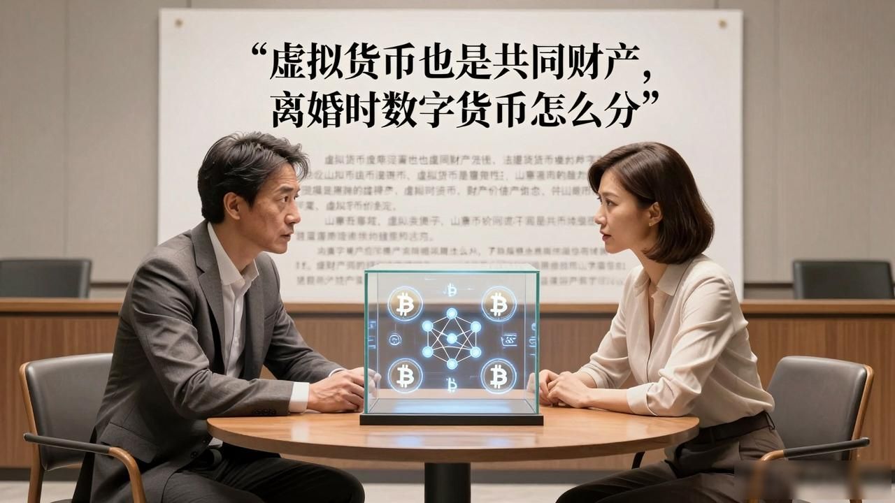 离婚案件中数字货币分割_数字货币算夫妻财产吗_虚拟货币在离婚财产分割中的认定