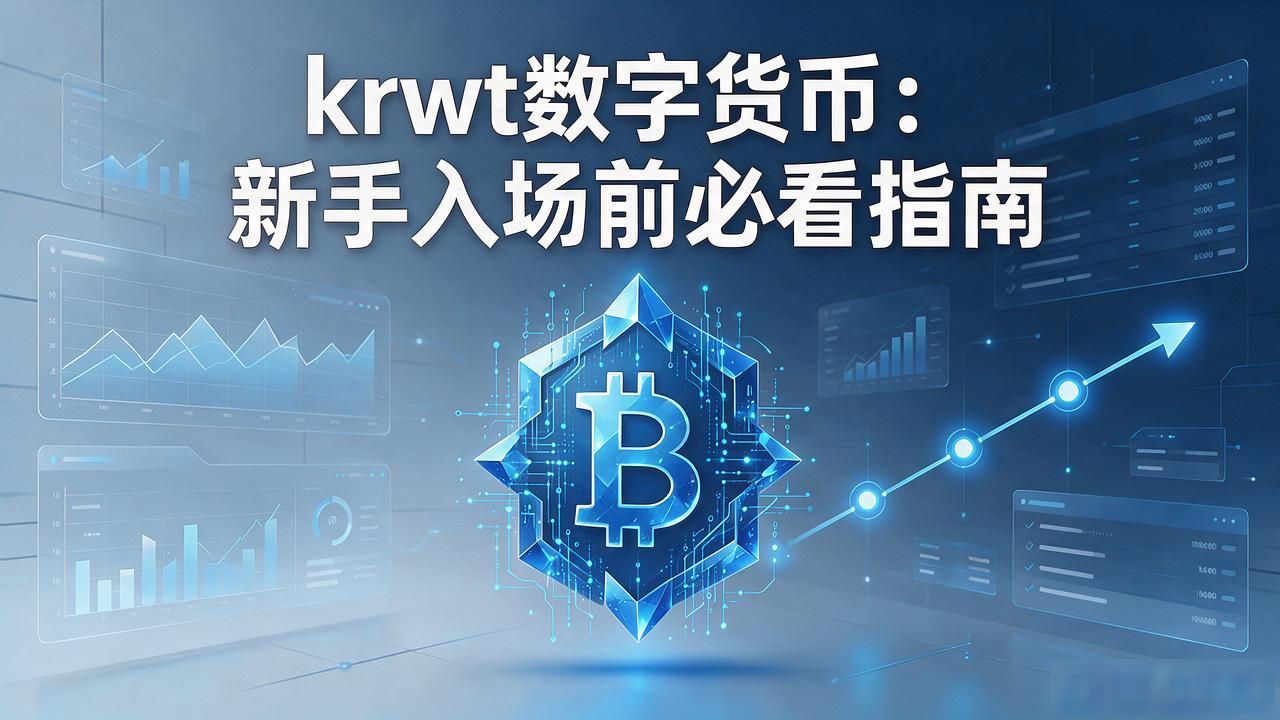 krwt数字货币投资指南_krwt数字货币_krwt白皮书核心技术分析