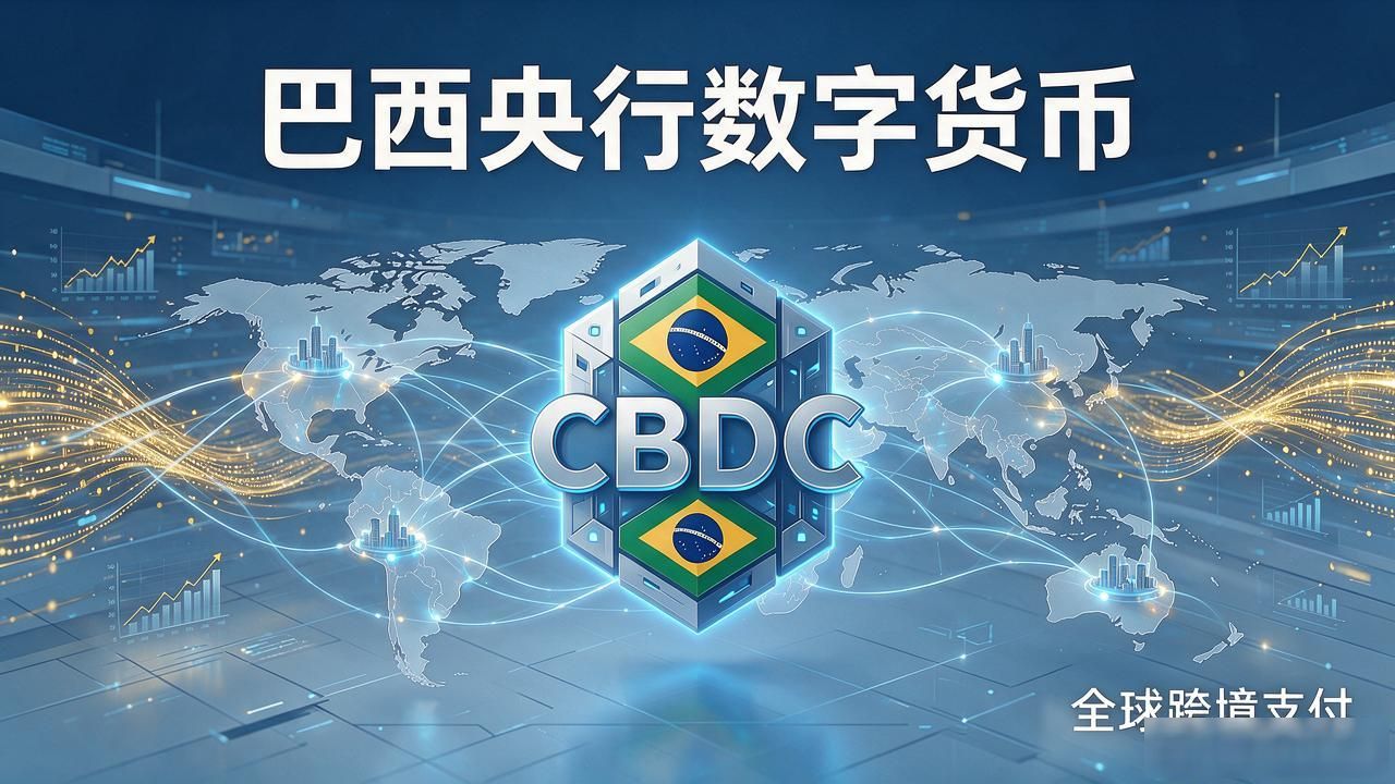 DREX区块链技术_巴西明年发行数字货币_巴西央行数字货币